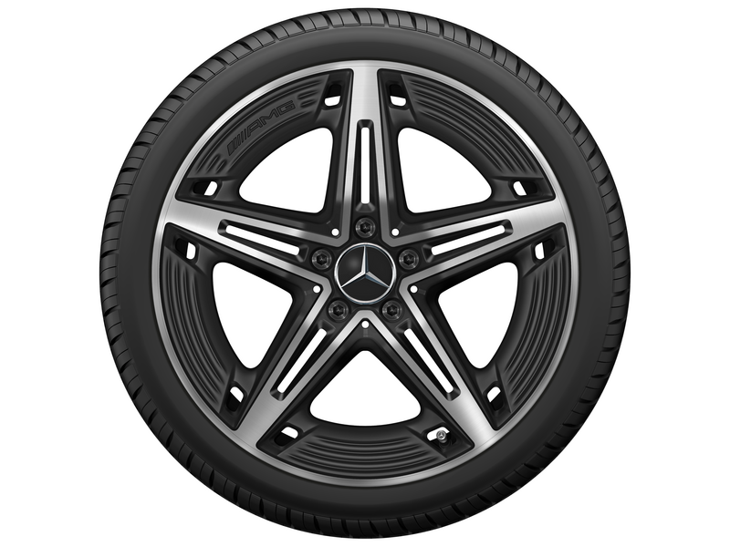 Amg Speichen Rad Cm Zoll Glanzgedreht Cla R