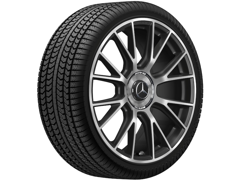 AMG Leichtmetallrad, im Kreuzspeichen-Design, 50,8 cm (20 Zoll)