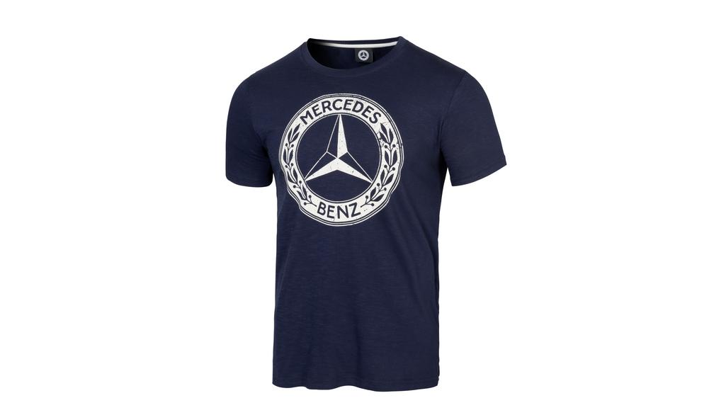 T-Shirt Herren, navy, B66041553
