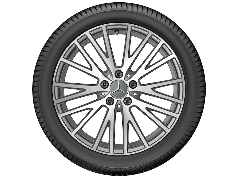 Y-spaaks velg, gepolijst, Hankook, Winter i*cept evo2 MO, 225/45 R18 91H, Winter, Q440143110100G22021