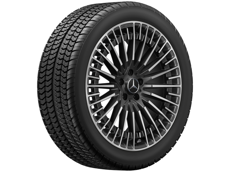 AMG multi-spoke wheel, 50.8 cm (20-inch), high-sheen, EQB/ EQA 