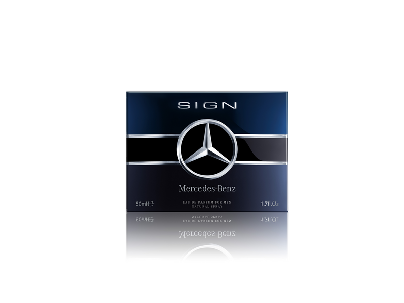 Mercedes-Benz Sign, EdP, B66959567