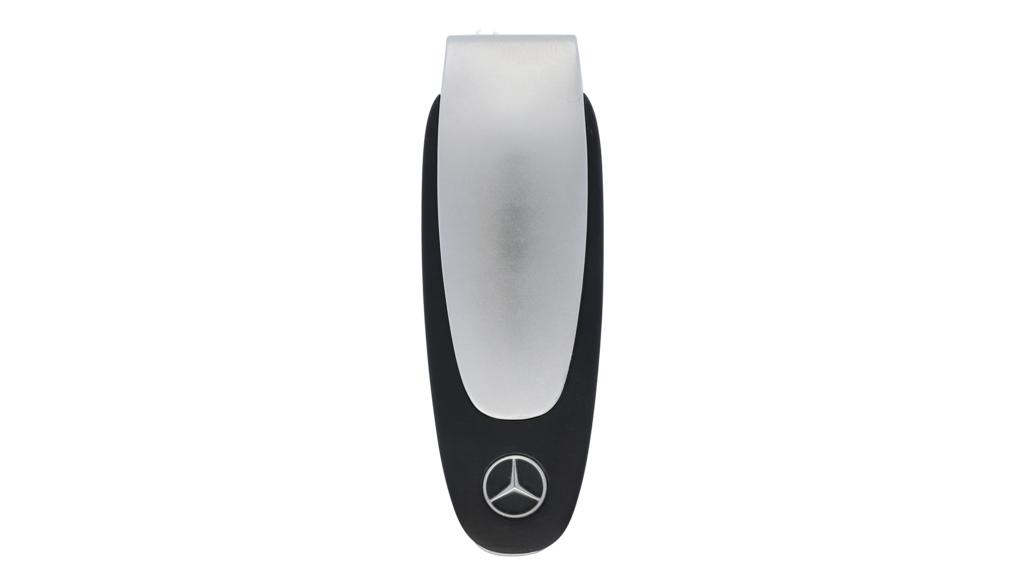 Money clip, business, silver / black, B66954779 Money clip, business, silver / black, B66954779