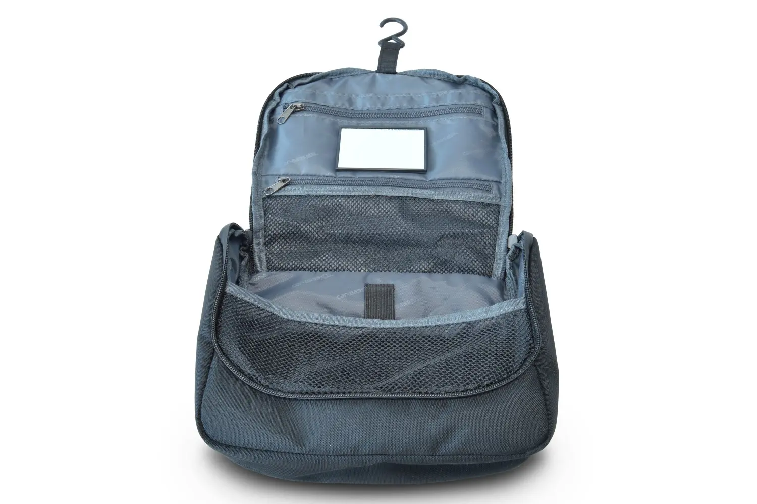 Toilettas Pro.Line - 25x21x10 cm , zwart, CB-TOILETBAG1P Toilettas Pro.Line - 25x21x10 cm , zwart, CB-TOILETBAG1P