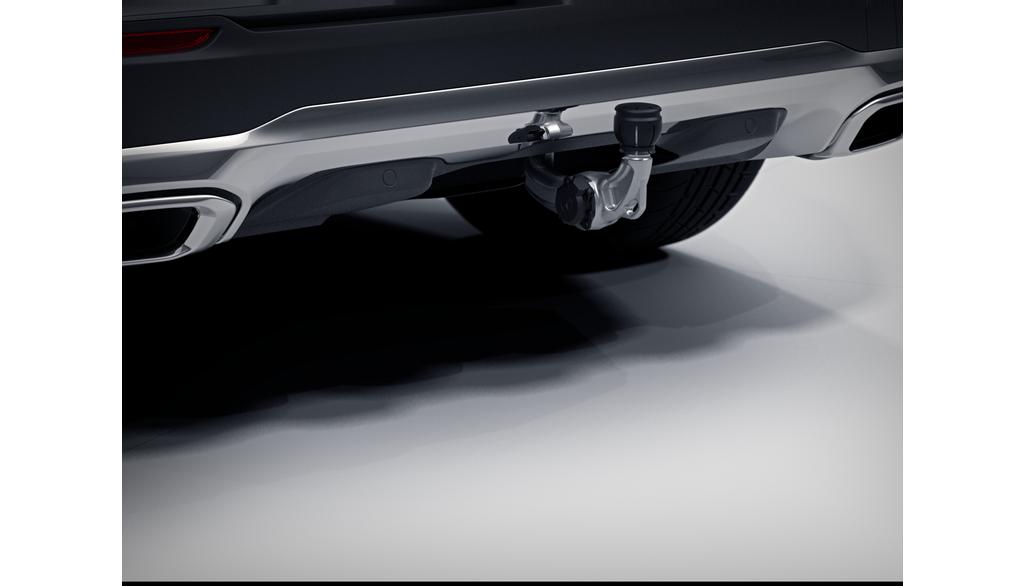 Towing device, fully electrically swivel-mounted, ECE, GLC, A2533150700 Towing device, fully electrically swivel-mounted, ECE, GLC, A2533150700