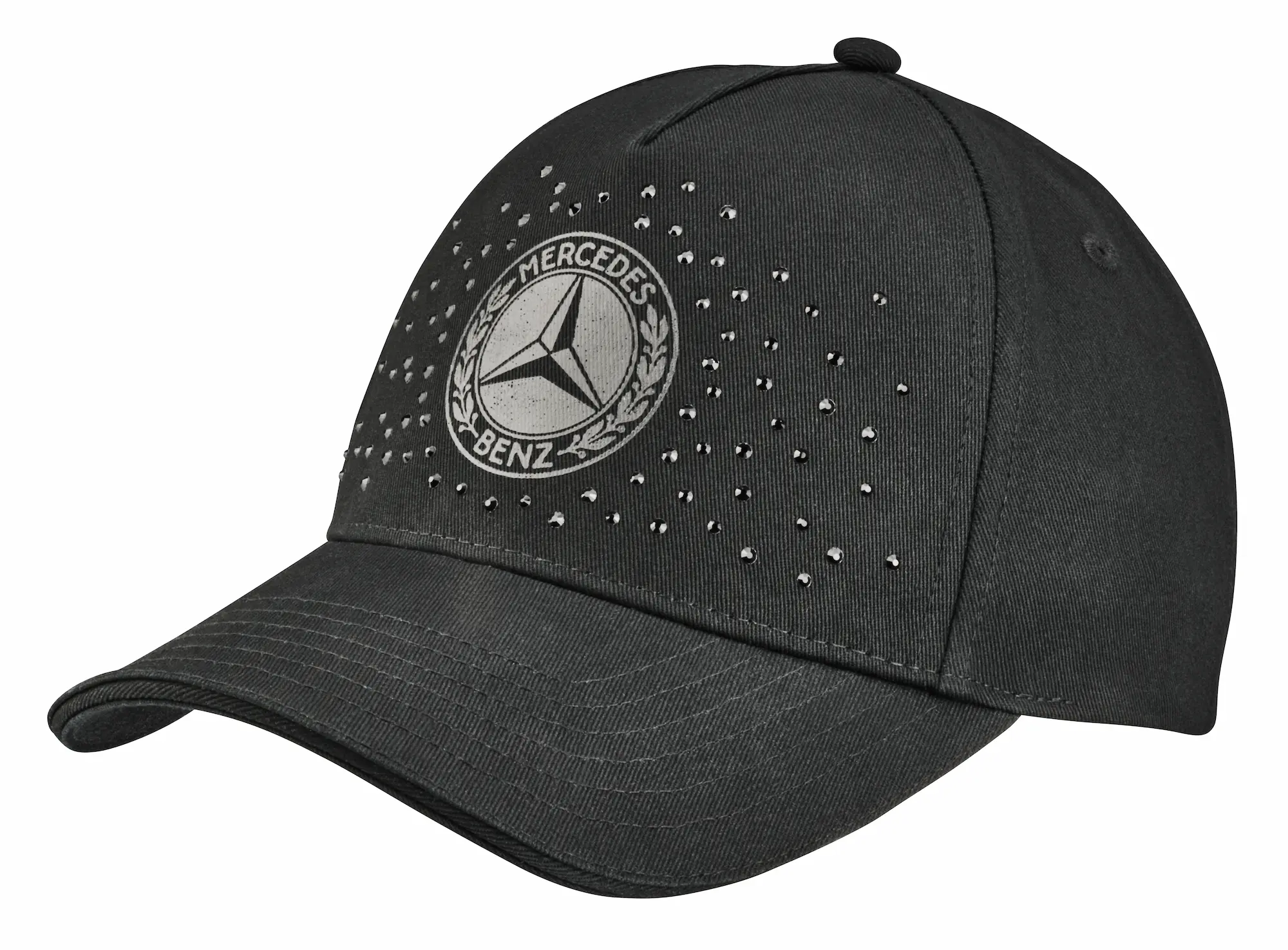 Cap Damen, schwarz, Baumwolle (Bio), B66041842