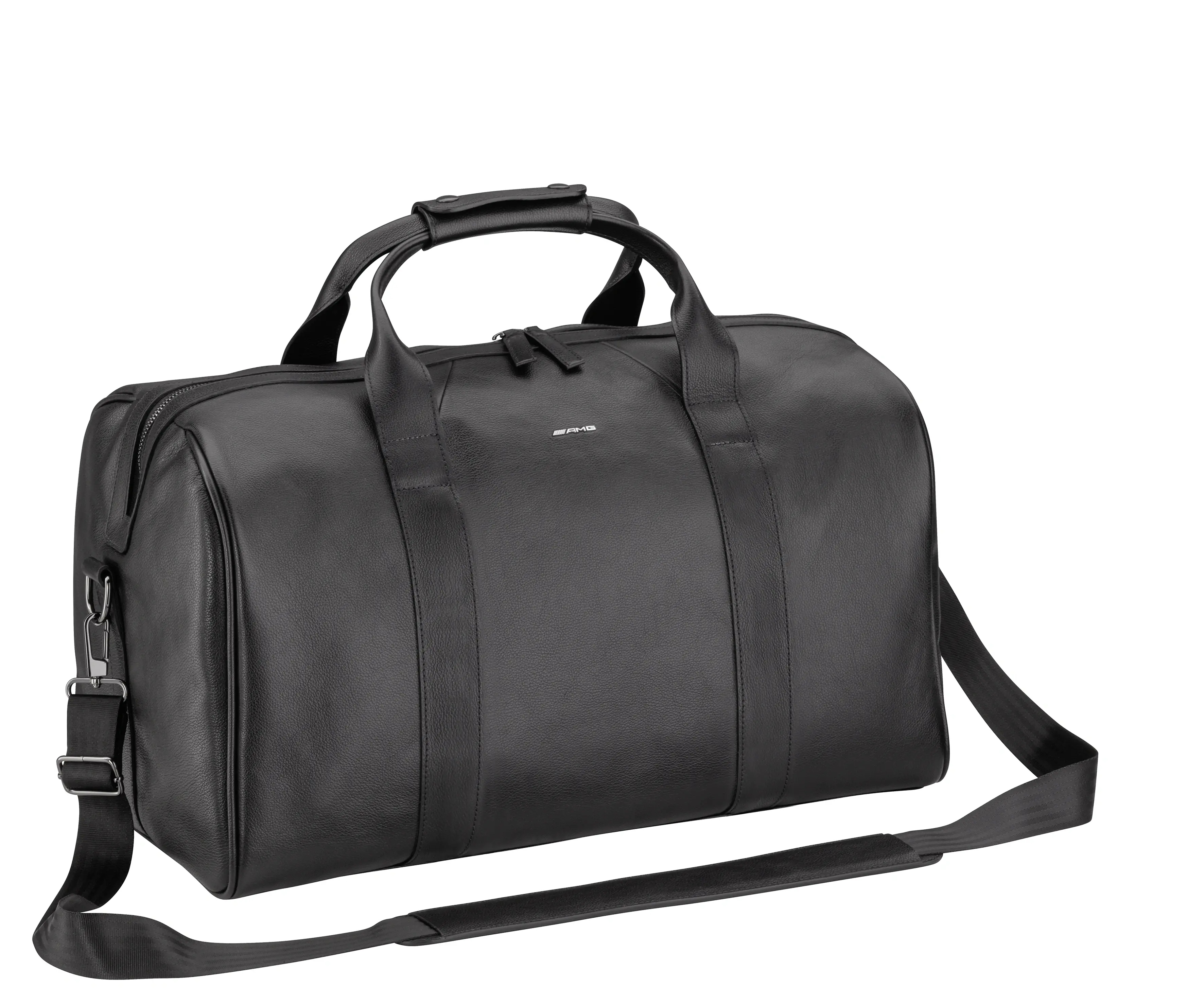 AMG Weekender, schwarz, Rindleder / Polyester, B67960239 AMG Weekender, schwarz, Rindleder / Polyester, B67960239