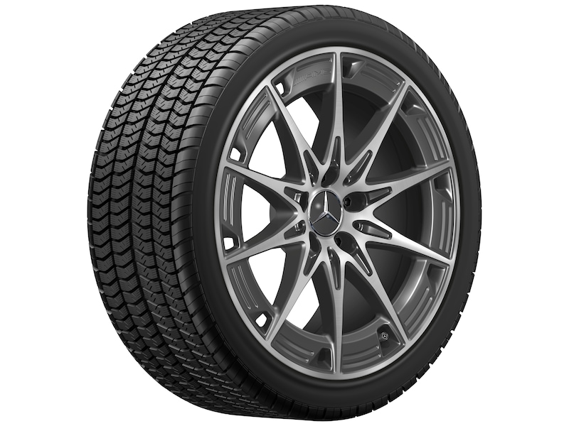 AMG Leichtmetallrad, im 10-Speichen-Design, 48,3 cm (19 Zoll)