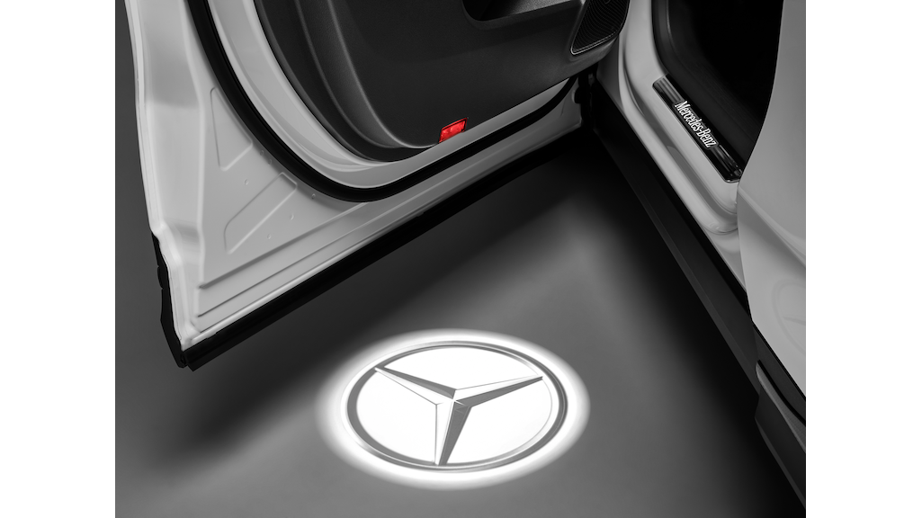 LED Logoprojektor, Mercedes Stern, (u.a. GLC/ EQB/ EQC), A2478207403