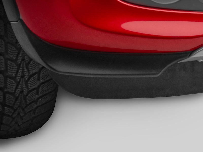 BRABUS front flaps, smart, black, A4538809801