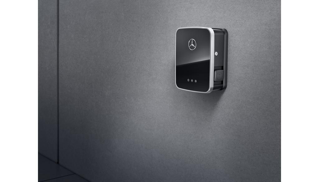 Mercedes-Benz Wallbox mit Shutter Ladedose, (u.a. S-Klasse/ GLC/ EQC), A0009060607