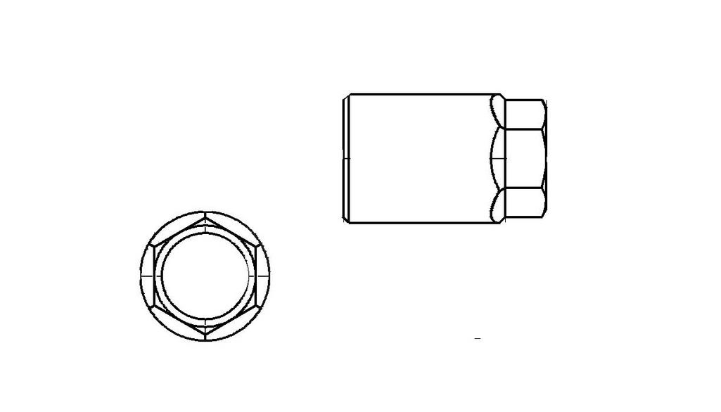 Ventilmutter, Schrader, Universal, (u.a. S-Klasse/ smart/ GLC), A0004015904 Ventilmutter, Schrader, Universal, (u.a. S-Klasse/ smart/ GLC), A0004015904