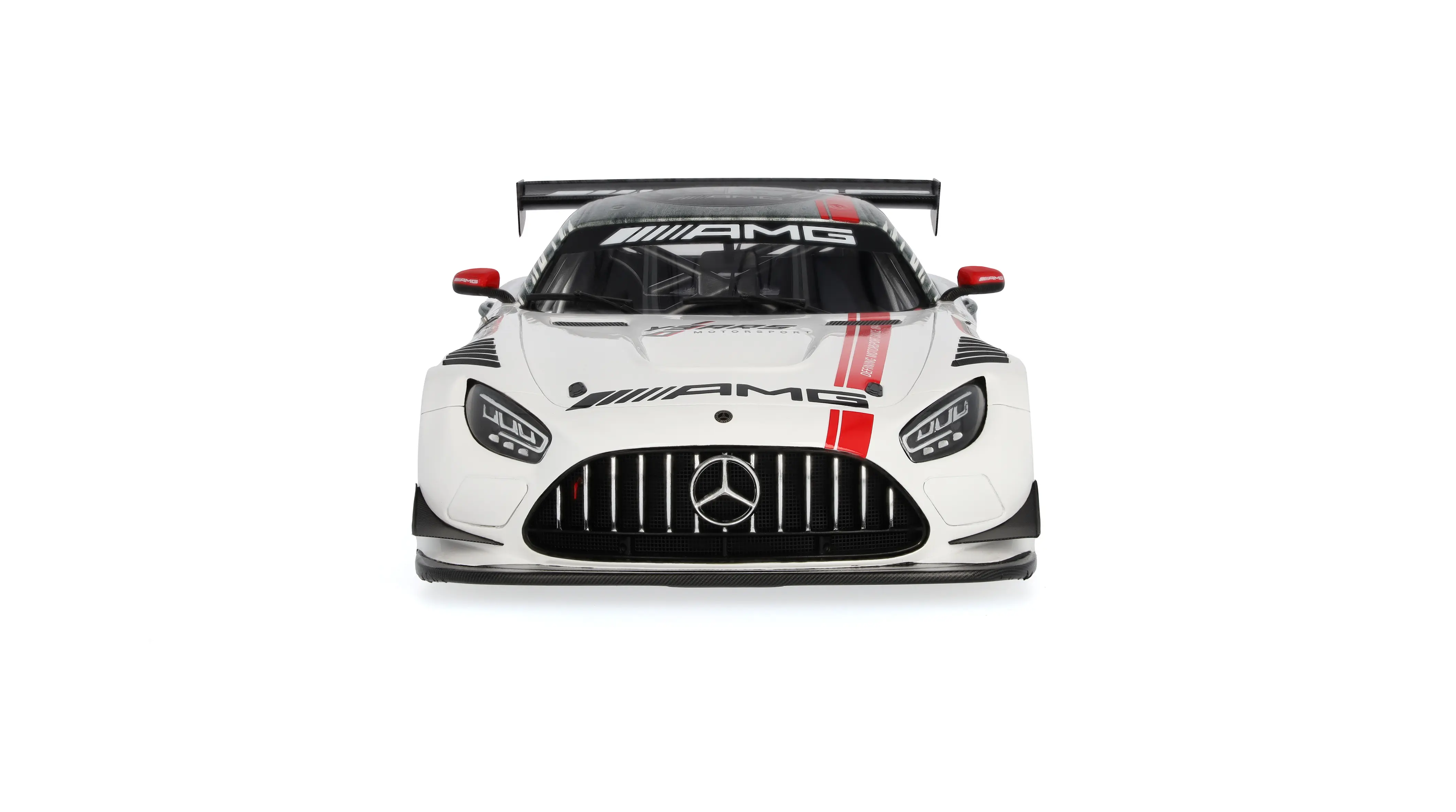 Model car: Mercedes-AMG GT3, 50 years of AMG, designo selenite gray magno, B66960556 Model car: Mercedes-AMG GT3, 50 years of AMG, designo selenite gray magno, B66960556