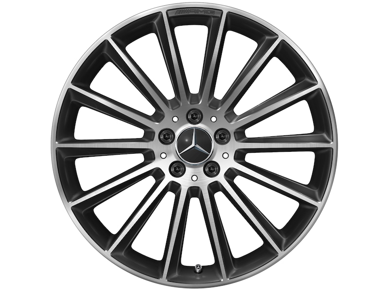 Mercedes-Benz Original Sommer-Komplettrad AMG Vielspeichen schwarz glanzgedreht , Pirelli, P-Zero (PZ4) MOE, 245/35 R20 95 Y XL, Sommer, Q440641710460 Mercedes-Benz Original Sommer-Komplettrad AMG Vielspeichen schwarz glanzgedreht , Pirelli, P-Zero (PZ4) MOE, 245/35 R20 95 Y XL, Sommer, Q440641710460