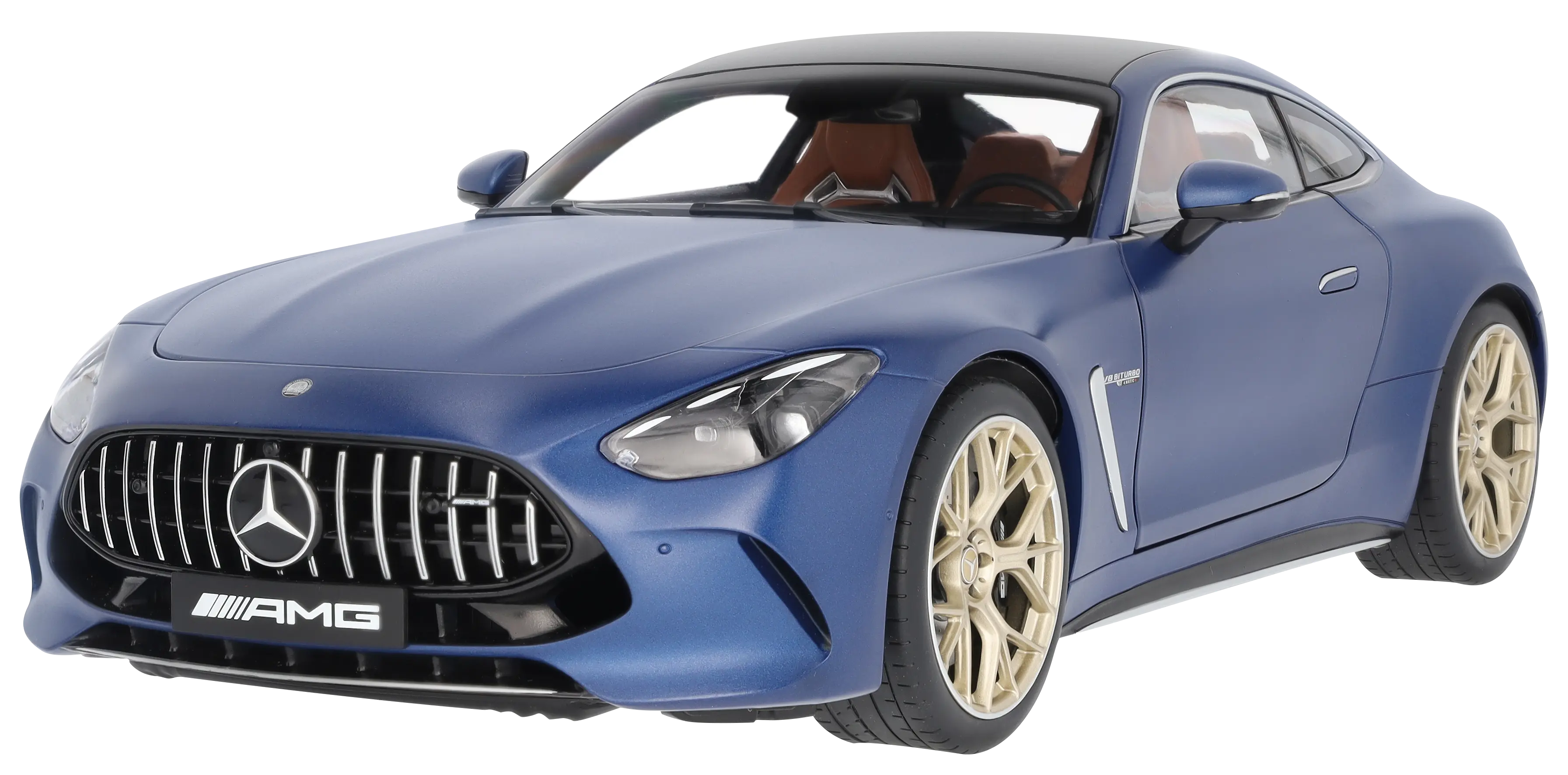 Mercedes-AMG GT 63 4MATIC+, MANUFAKTUR spektralblau magno, NZG, 1:12, B66960586