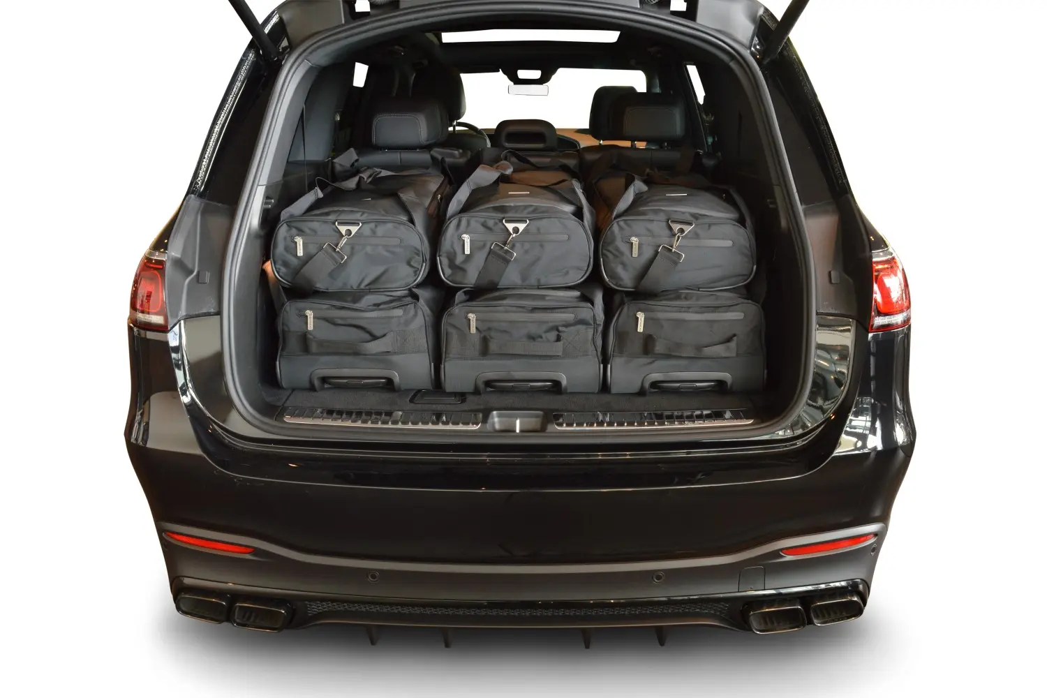Reisetaschenset passend für Mercedes-Benz GLS (X167) 2019-heute Pro.Line - Schwarz, CB-M23901SP