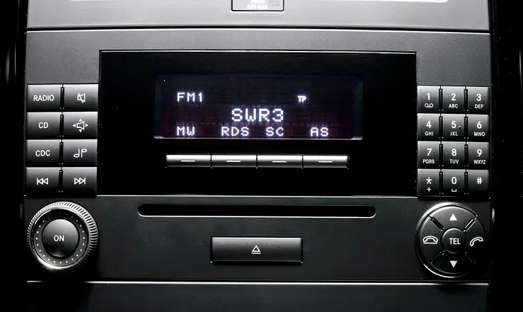Unità di controllo CD Audio 20, con caricatore CD, Classe GL-GLS/ M-GLE, A1649002001