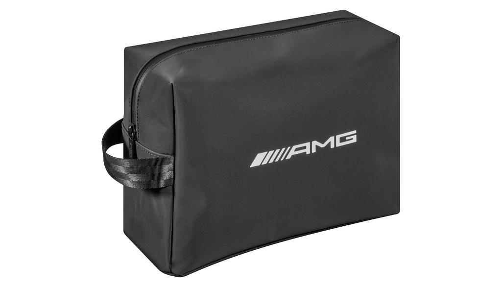 AMG toiletry bag, black, B66959654 AMG toiletry bag, black, B66959654