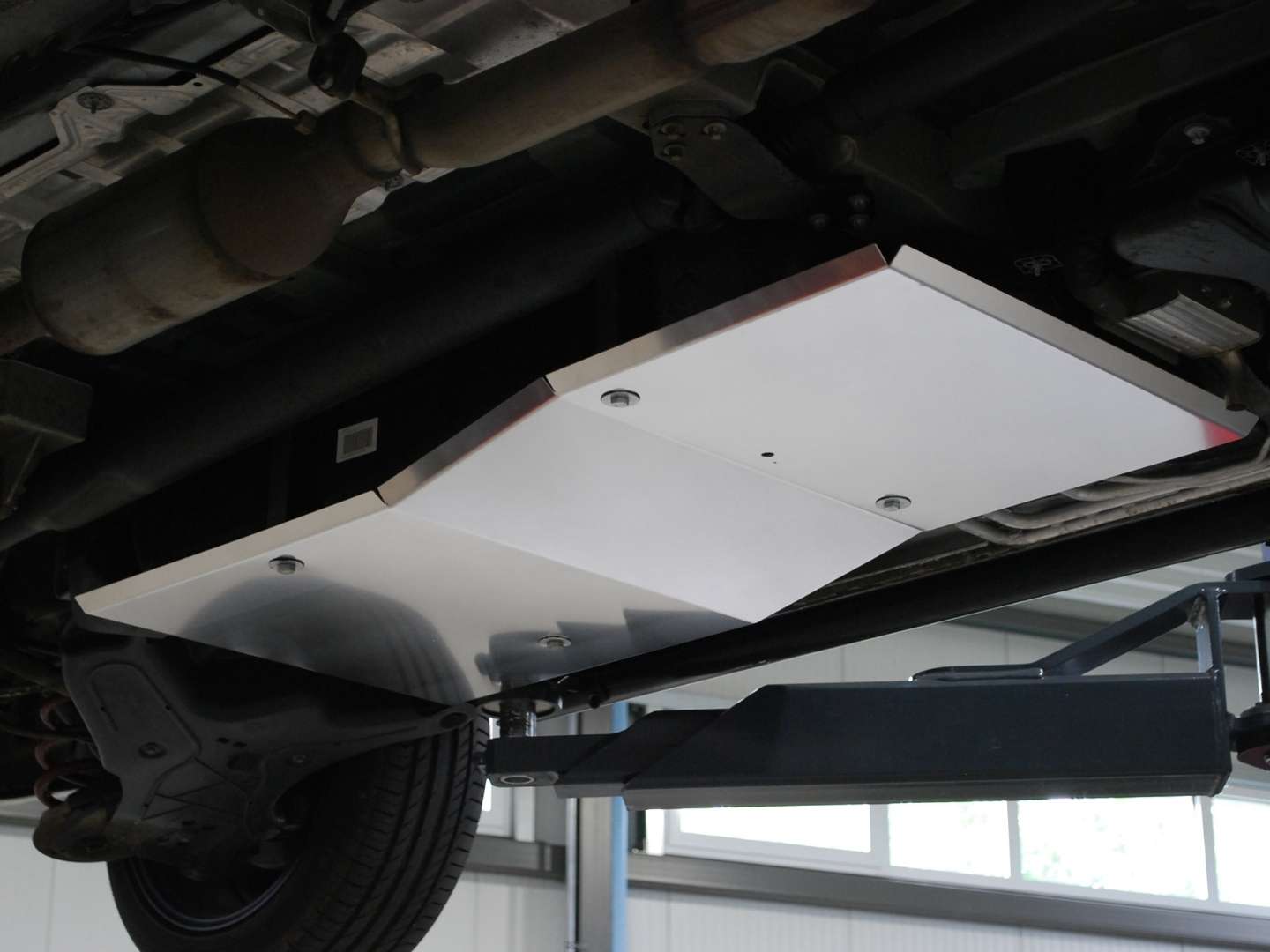 Vasca di protezione antincastro in alluminio per Vito/Classe 447, VS-'4476134310 Vasca di protezione antincastro in alluminio per Vito/Classe 447, VS-'4476134310