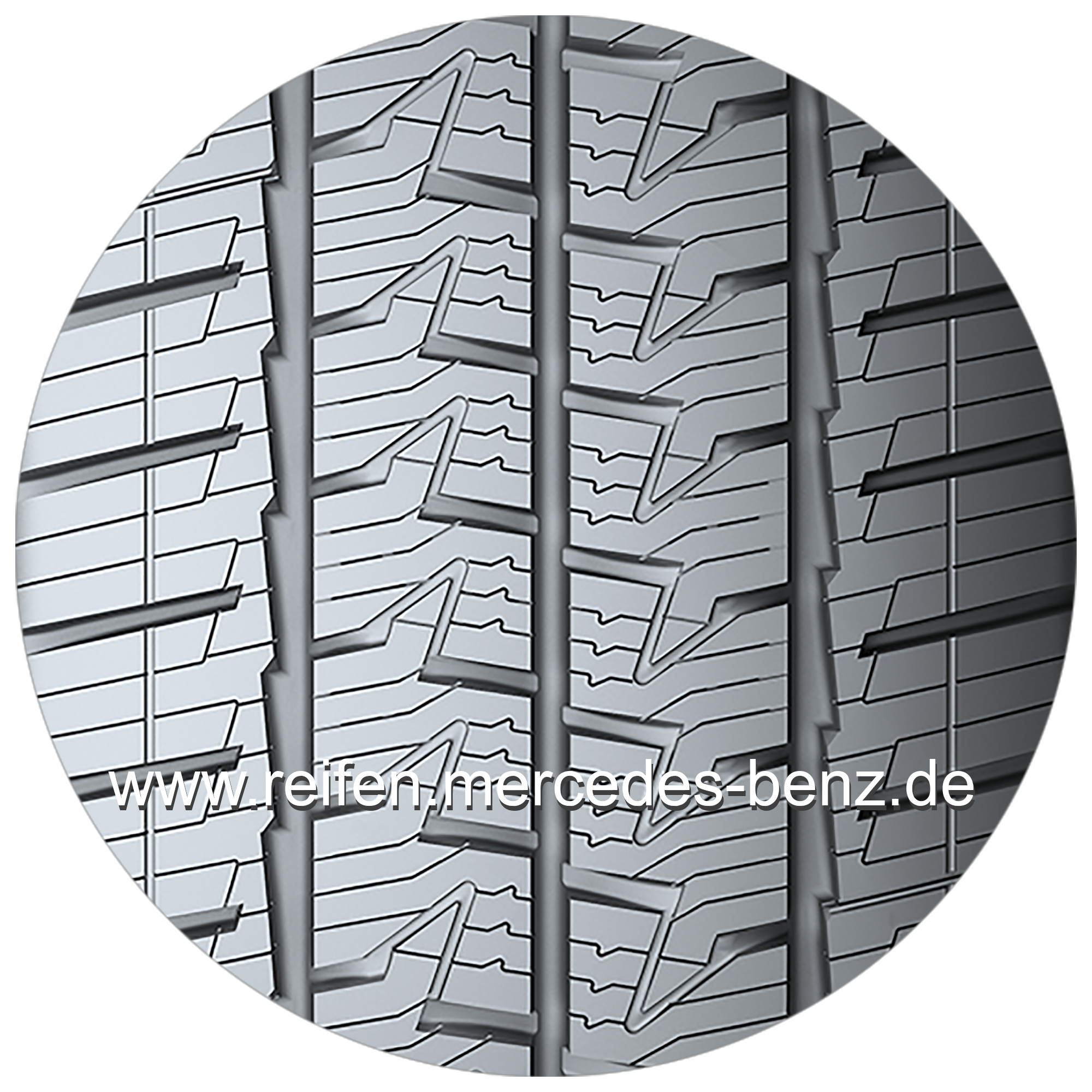 Mercedes-Benz vierseizoenenband VanContact Camper, Continental, VanContact Camper, 225/75 R16 118 R C, vierseizoenenband, Q440091110130