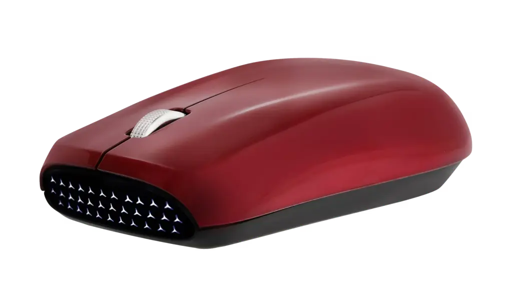 Computer mouse, patagonia red metallic, B66959815 Computer mouse, patagonia red metallic, B66959815