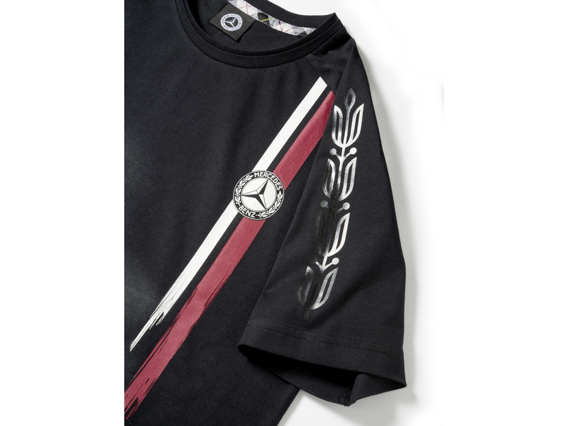 T-Shirt Herren, schwarz, B6604167