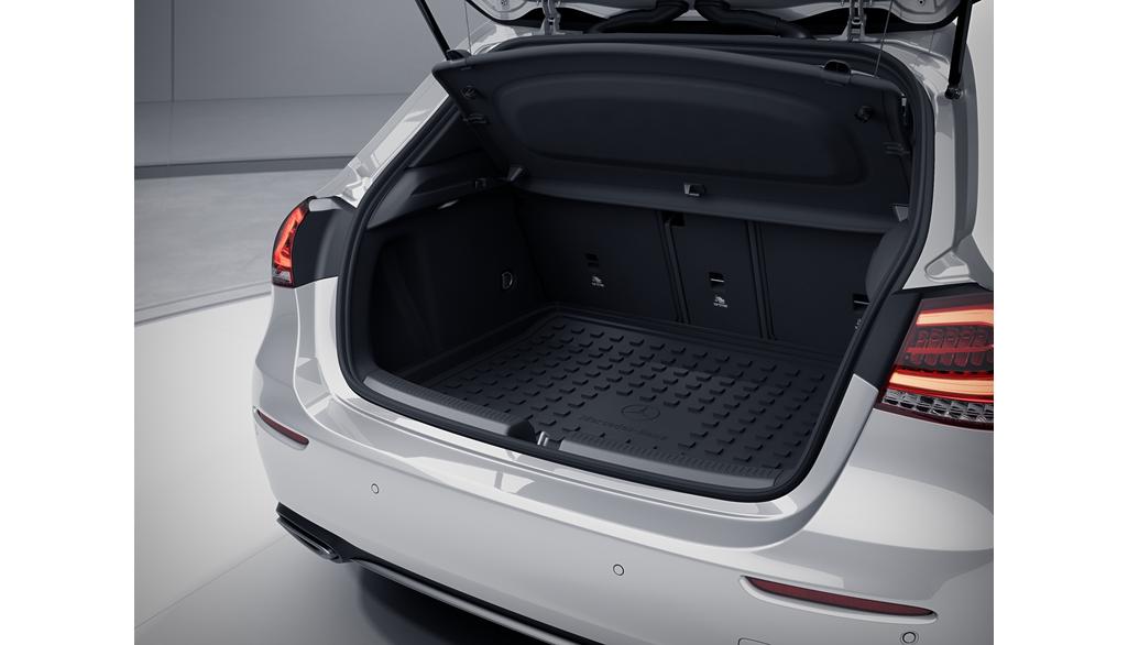 Trunk tray, flat, A-Class, black, A1778140100 Trunk tray, flat, A-Class, black, A1778140100