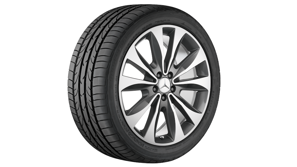 10-Speichen-Rad Grau Himalaya Glanzgedreht, Pirelli, Scorpion Winter MO, 275/50 R20 109V, Winter, Q4403017112700J2022