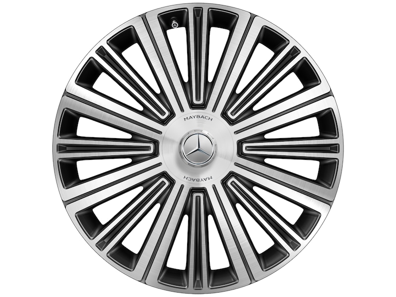 Multi-spoke wheel With additional spokes Black glossy turned, Michelin, Pilot Alpin 5 SUV MO1, 285/45 R22 114V XL, Winter, Q440301511110