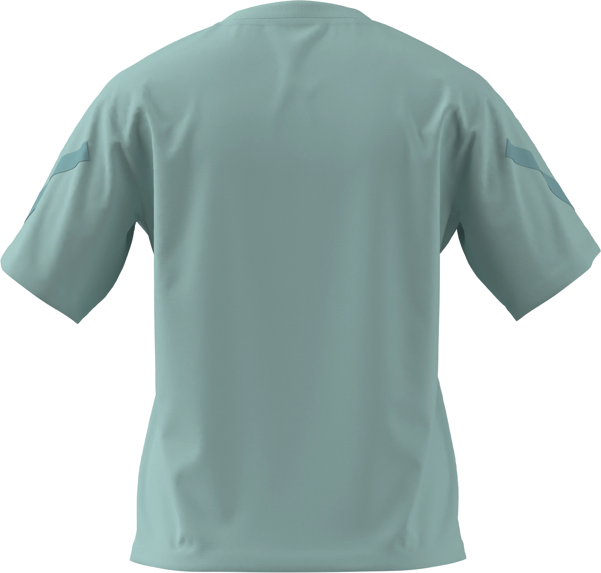 T-Shirt Damen, aqua, XS, B67960190