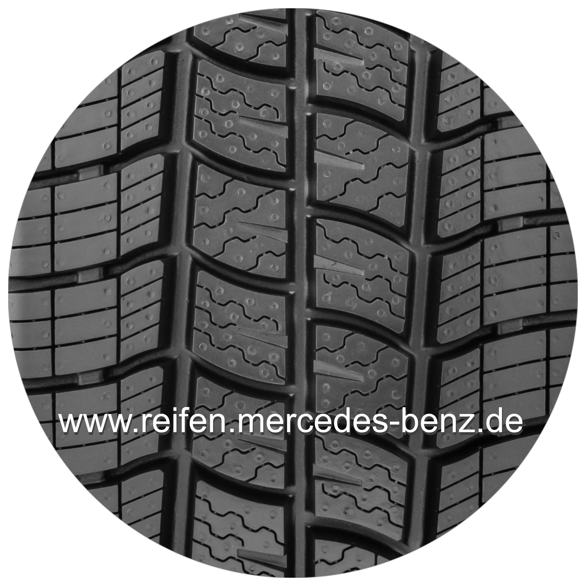Mercedes-Benz vierseizoenenband Comtrac 2 All Season+, Vredestein, Comtrac 2 All Season+, 205/75 R16 110/108 R Geen, vierseizoenen, Q440093200090