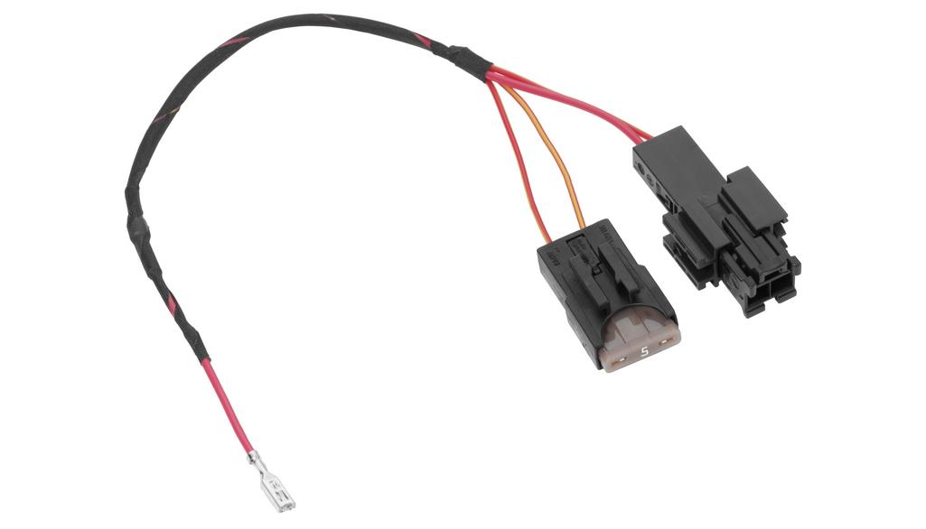 Mercedes Stern beleuchtet, Kabelsatz, Y-Kabel, E-Klasse/ C-Klasse/ CLS, schwarz, rot, A2078200204 Mercedes Stern beleuchtet, Kabelsatz, Y-Kabel, E-Klasse/ C-Klasse/ CLS, schwarz, rot, A2078200204