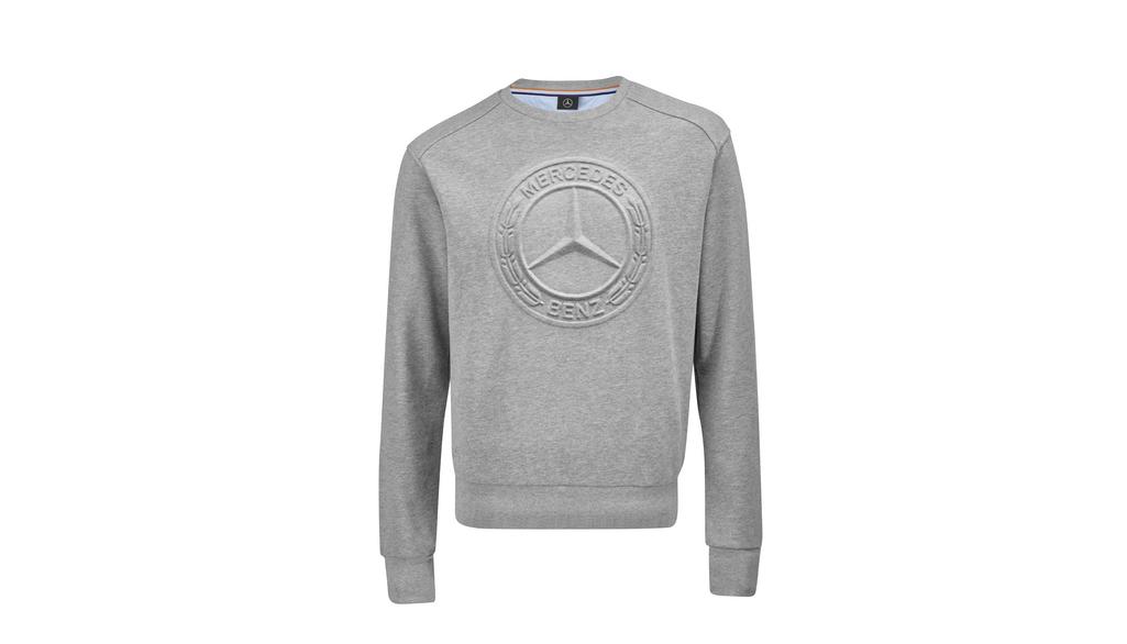 Sweatshirt, grau / melange, B66958863