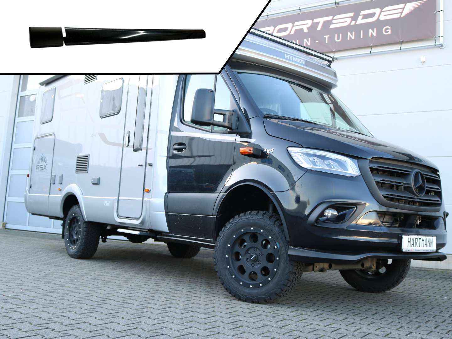 Seitenschwellersatz "Reisemobile" für Sprinter 907 und 910, VS-907885013XS