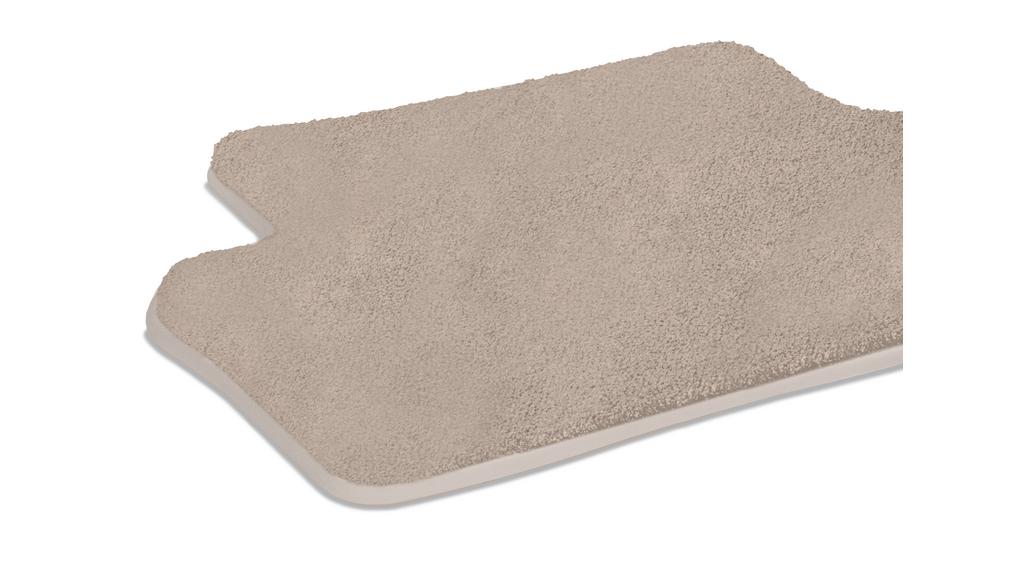 EXCLUSIEVE veloursmatten, achter met cardantunnelmat, 3-delig, E-Klasse, macchiatobeige, A21468022048V00 EXCLUSIEVE veloursmatten, achter met cardantunnelmat, 3-delig, E-Klasse, macchiatobeige, A21468022048V00
