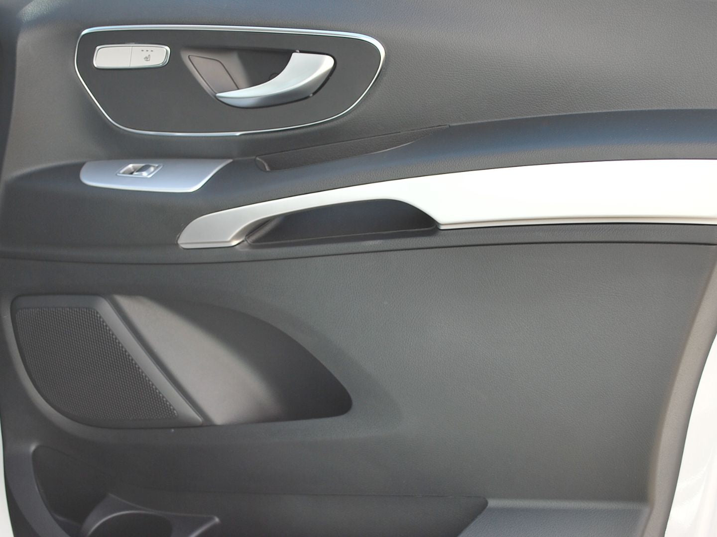 Zilveren aluminium sierlijsten voor Mercedes-Benz Vito 447, VS-44746401A