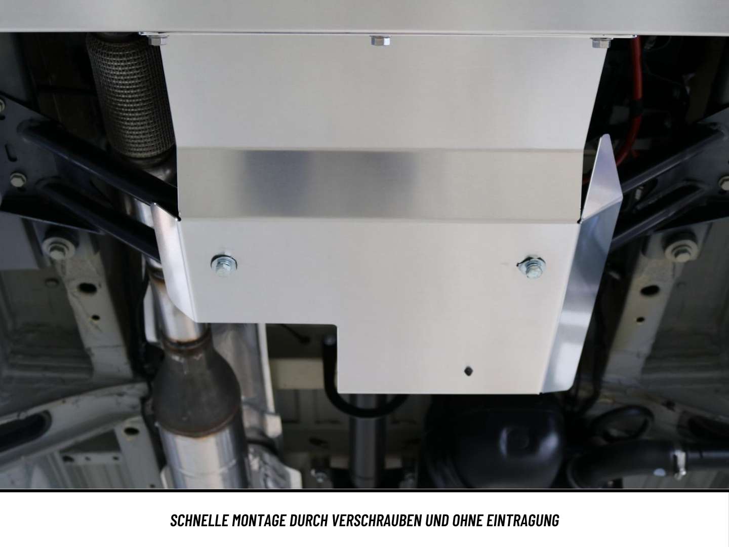 Aluminium onderrijbeveiliging voor Sprinter 907 (tussenbak), VS-'90761301