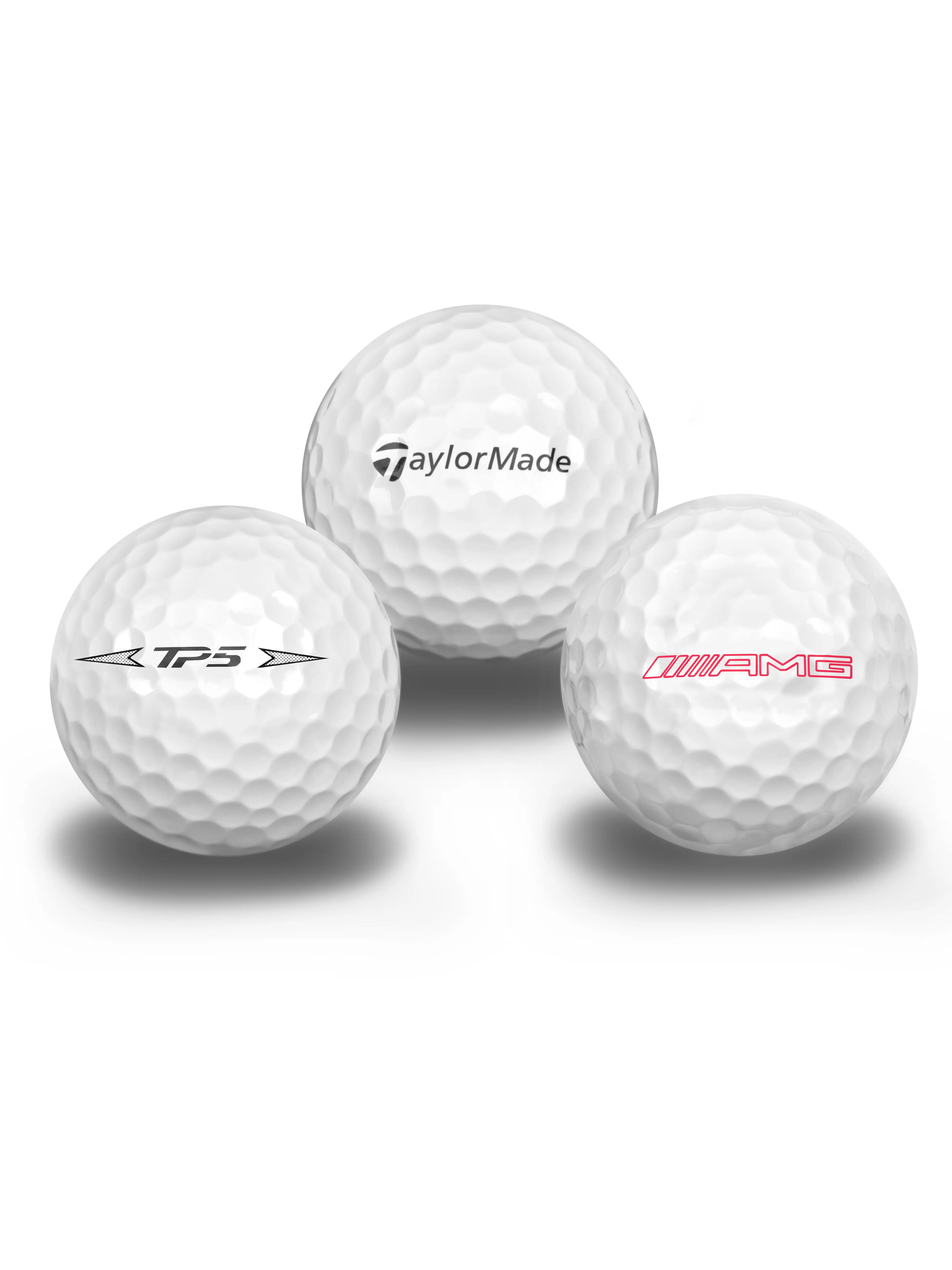 Palline da golf AMG, set di 3, B66450618