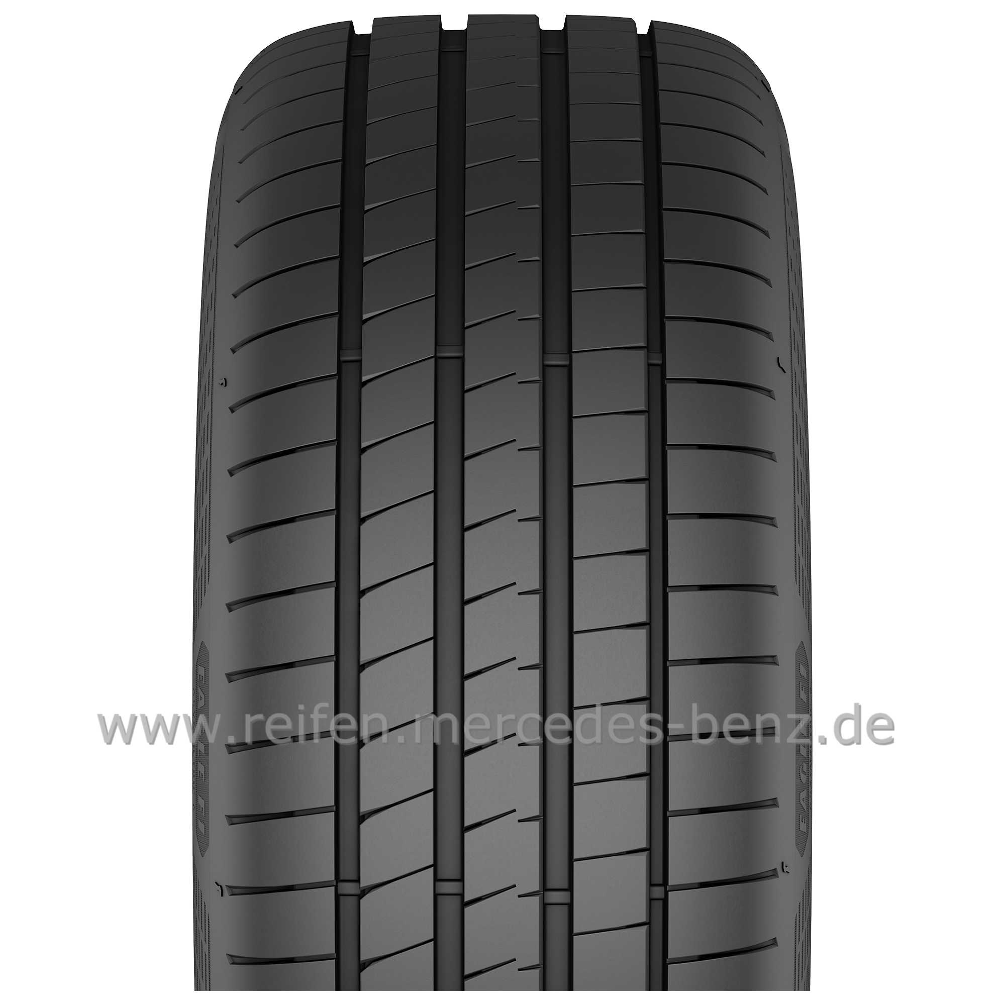 Mercedes-Benz zomerband Eagle F1 Asymmetric 6 MO-S, Goodyear, Eagle F1 Asymmetric 6 MO-S, 275/40 R22 107 H XL, zomer, Q440021410200