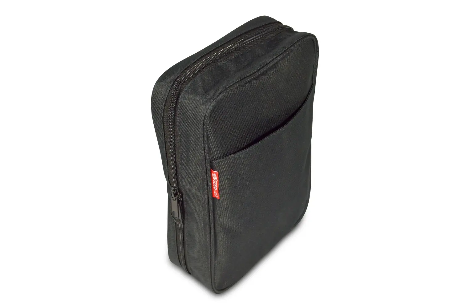 Kabel-Aufbewahrungstasche - 18x6,5x26 cm, schwarz, CB-CABLEBAG1 Kabel-Aufbewahrungstasche - 18x6,5x26 cm, schwarz, CB-CABLEBAG1