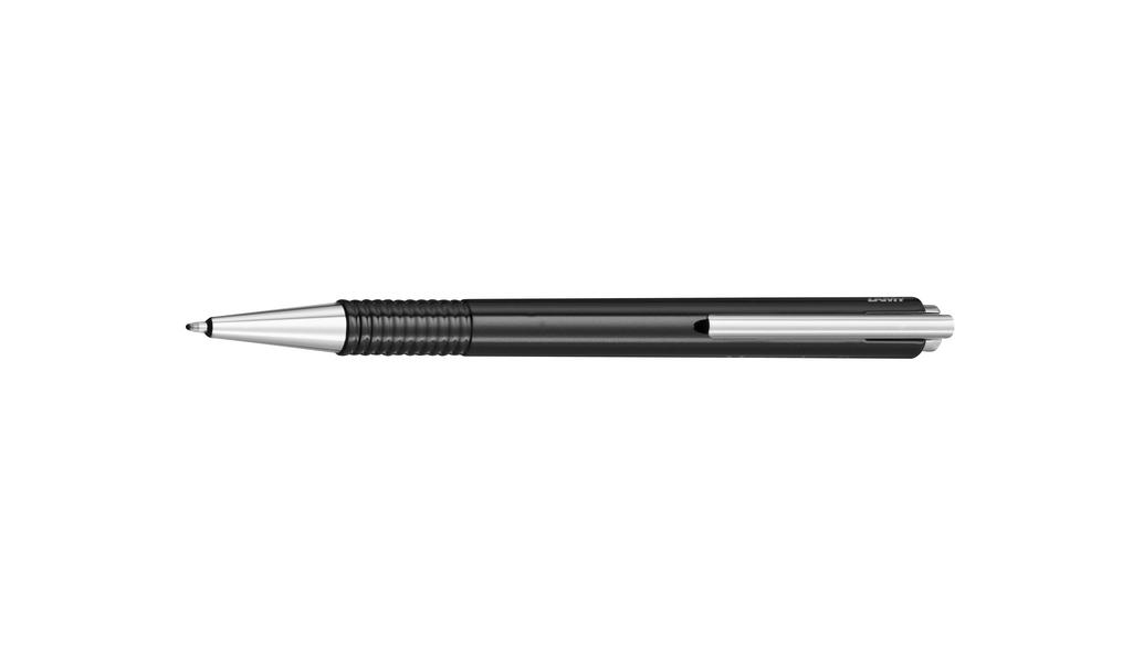 Biros, LAMY-logo, zilverkleurig / zwart, B66954239 Biros, LAMY-logo, zilverkleurig / zwart, B66954239