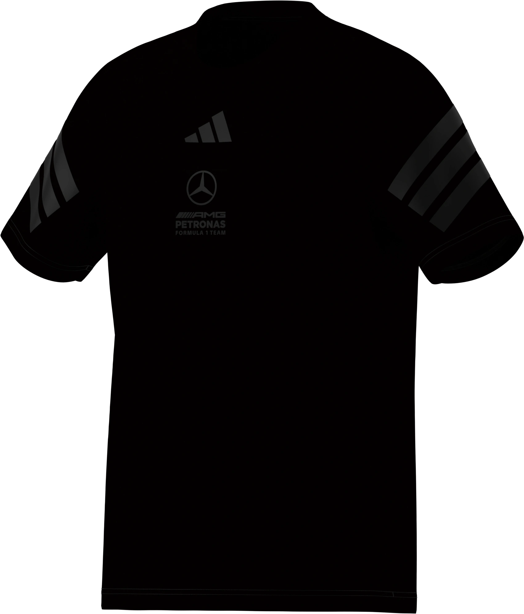 T-Shirt Herren, Mercedes-AMG F1, schwarz, B679984730 T-Shirt Herren, Mercedes-AMG F1, schwarz, B679984730