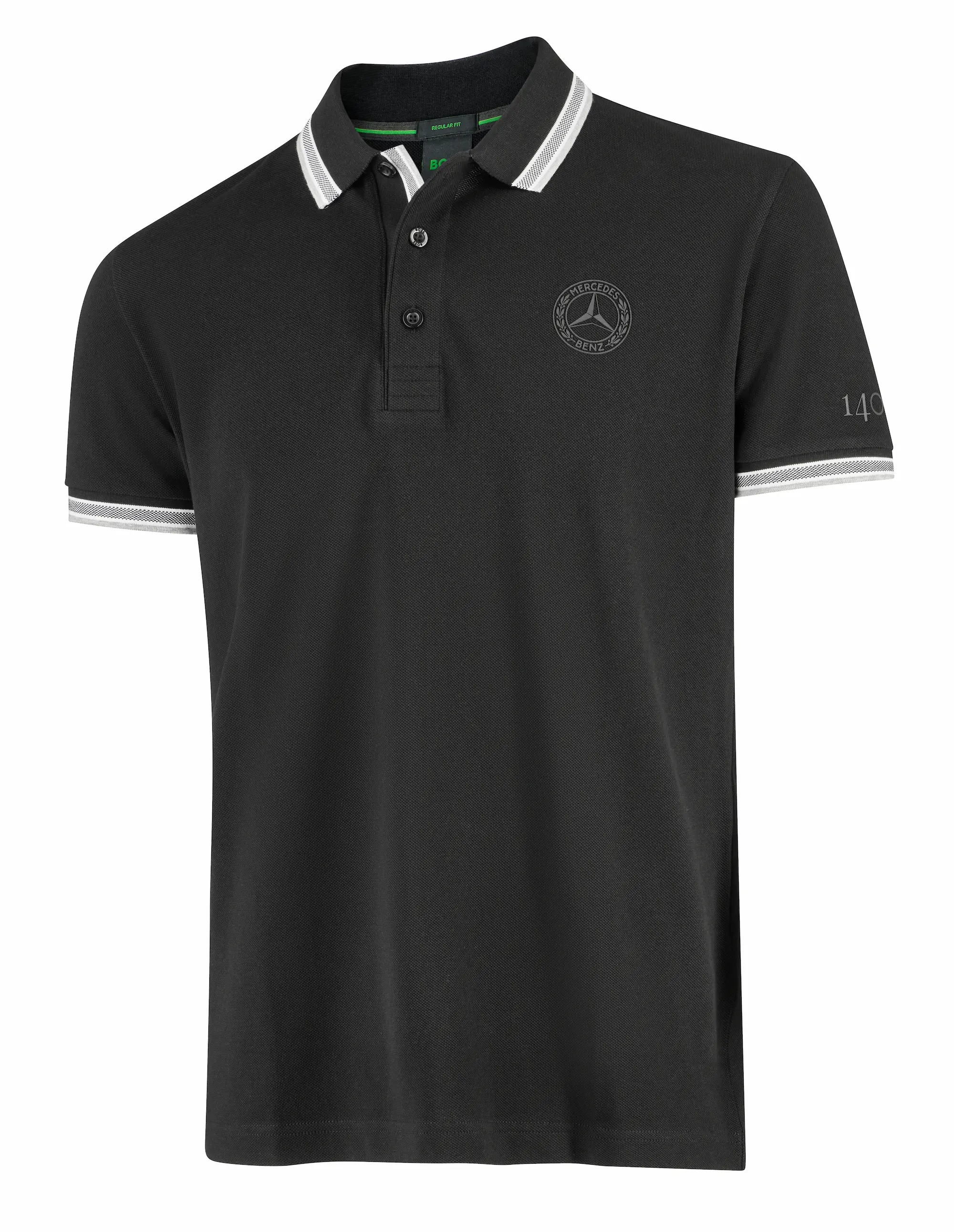 Poloshirt Herren, 140 Jahre, schwarz, XS, B67960341 Poloshirt Herren, 140 Jahre, schwarz, XS, B67960341