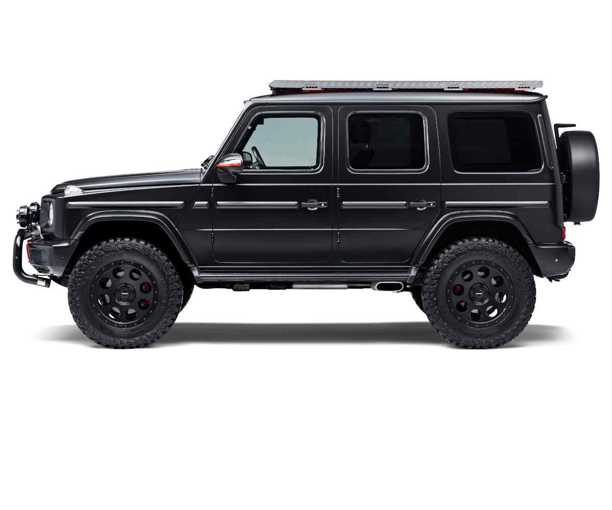 Dachträger Mercedes G-Klasse, G-Klasse, D4x4-MBG463ADACH.XYZ.1000