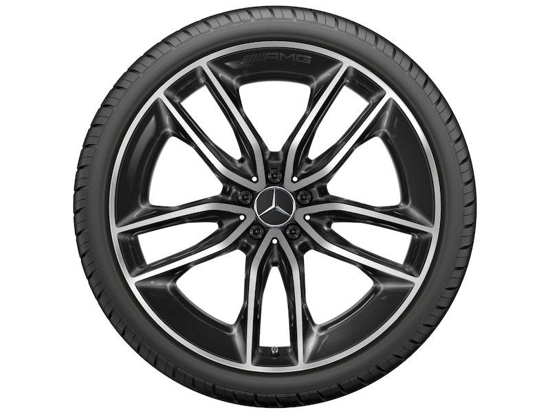 Mercedes-Benz Original Winter-Komplettrad AMG 5-Doppelspeichen schwarz glanzgedreht , Pirelli, Scorpion Winter MO1, 285/40 R22 110 V XL, Winter, Q440141717110 Mercedes-Benz Original Winter-Komplettrad AMG 5-Doppelspeichen schwarz glanzgedreht , Pirelli, Scorpion Winter MO1, 285/40 R22 110 V XL, Winter, Q440141717110