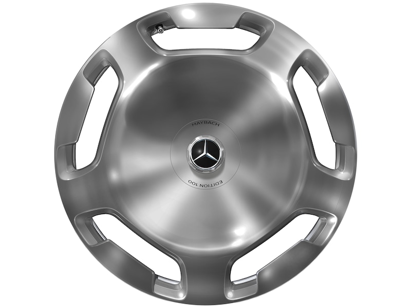 5-Loch-Rad, 58,4 cm (23 Zoll), GLS, 285/40 R23/, dark platin gloss, A16740137017952