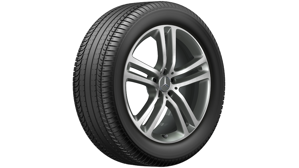 5-twin-spoke wheel Grey Himalaya Matt Gloss Turned, Pirelli, Scorpion Winter MO, 275/50 R20 113V XL, Winter, Q4403017114600J2022