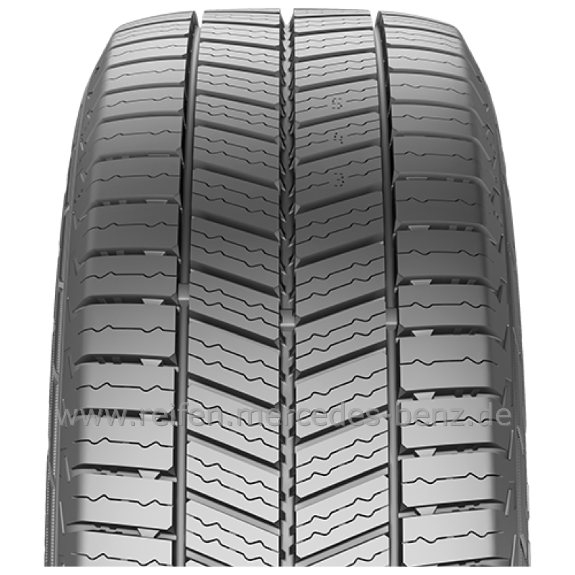 Mercedes-Benz vierseizoenenband VanContact A/S Ultra, Continental, VanContact A/S Ultra, 225/65 R16 112/110 R Geen, vierseizoenen, Q440091100380