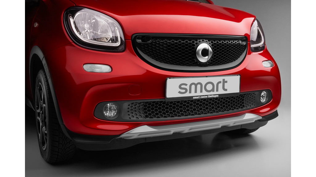 Alette anteriori BRABUS, smart, nere, A4538809801 Alette anteriori BRABUS, smart, nere, A4538809801