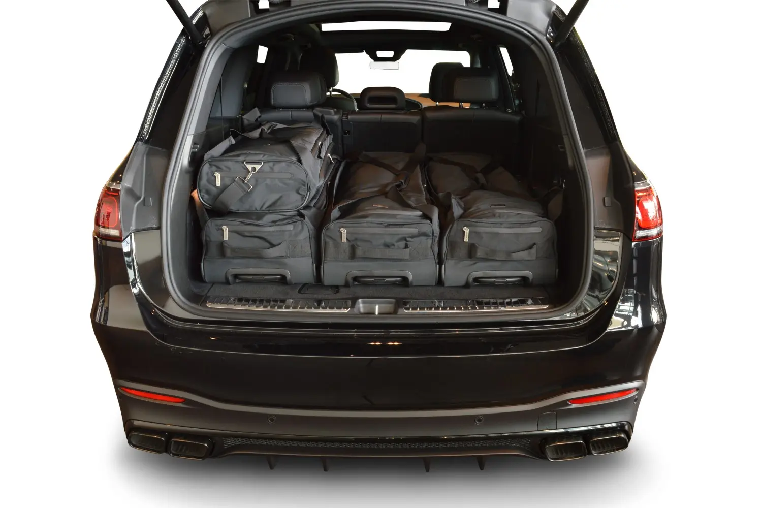 Reisetaschenset passend für Mercedes-Benz GLS (X167) 2019-heute Pro.Line - Schwarz, CB-M23901SP